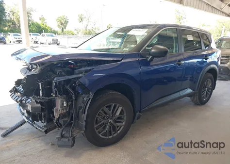 2021 Nissan Rogue S Fwd z USA, uszkodzony, nr VIN 5N1AT3AA9MC746967